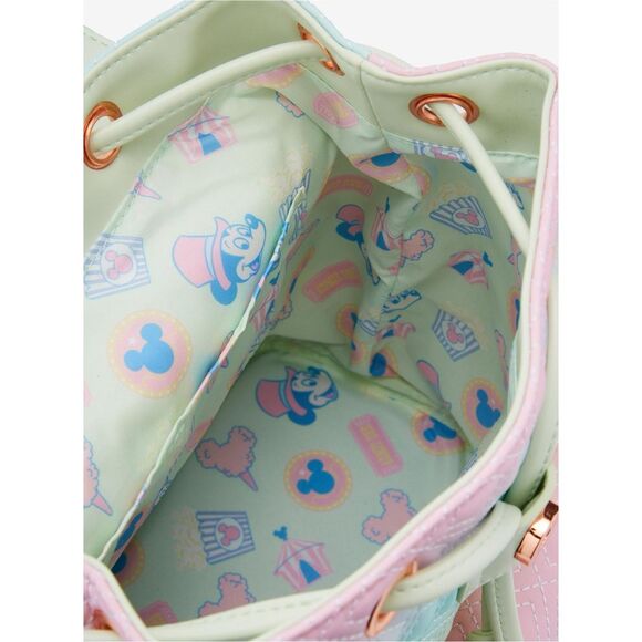 Loungefly Disney Mickey Mouse Fair Mini Backpack main image 6